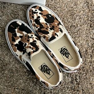 Cow Print Vans